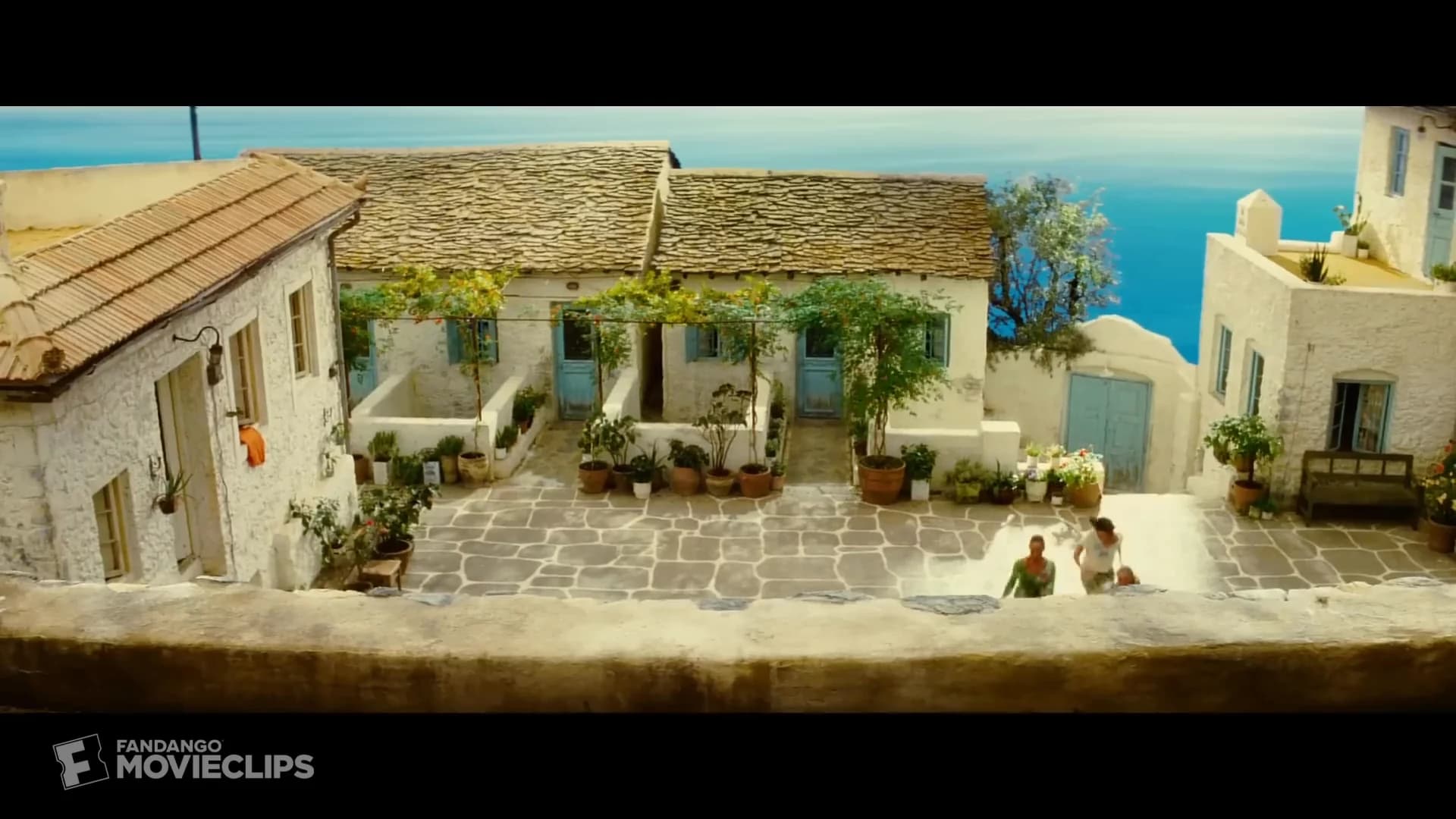 Mamma Mia Here I Go Again