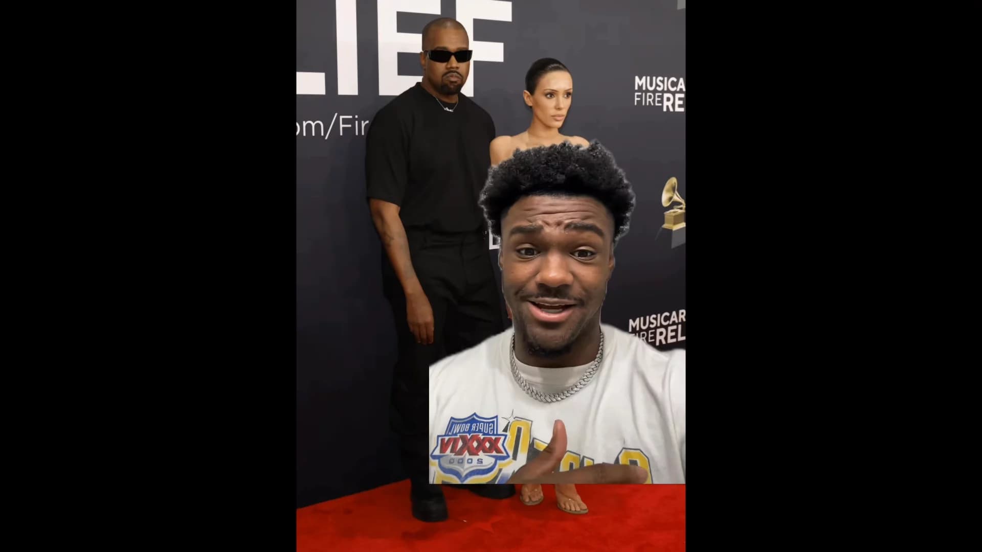 Kanye & Bianca Not Invited to Grammys