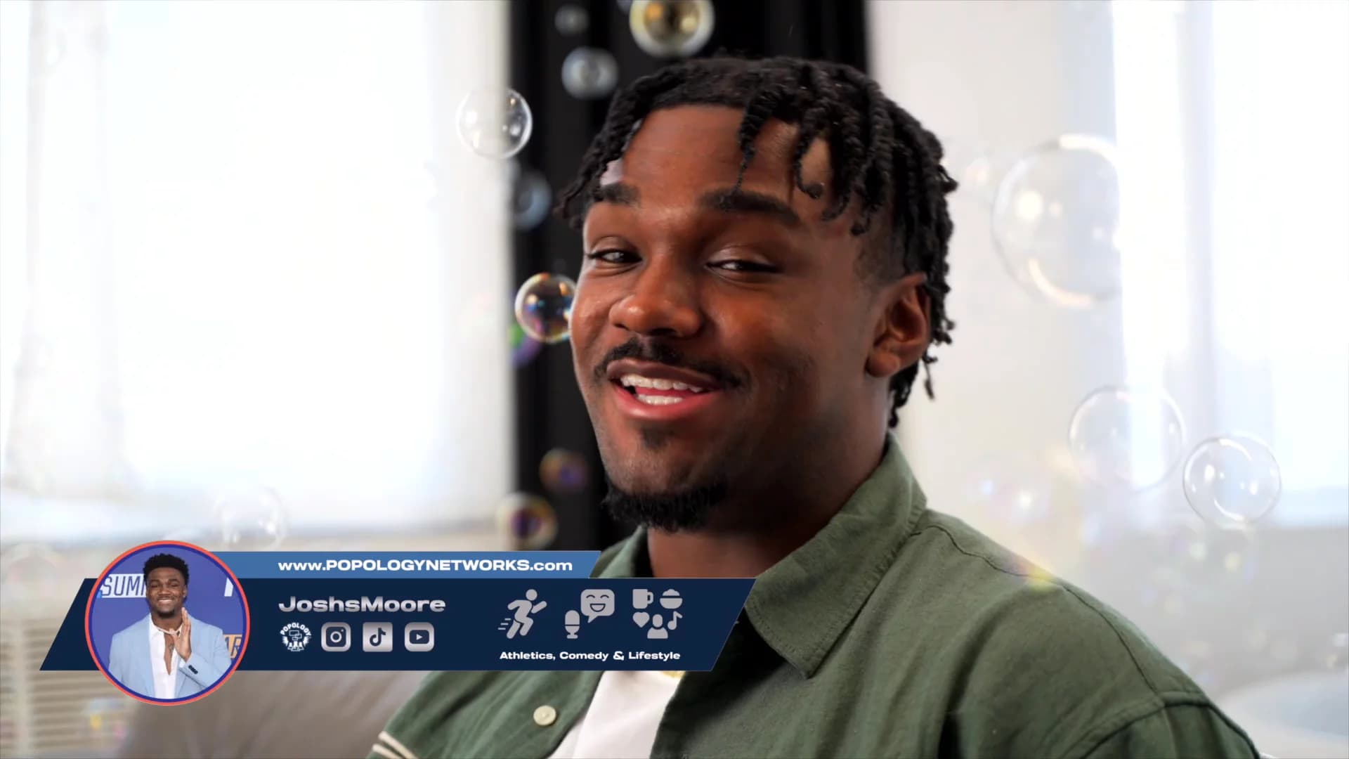 Josh Finds Aaron Rodgers Basecamp Video in POPsphere™