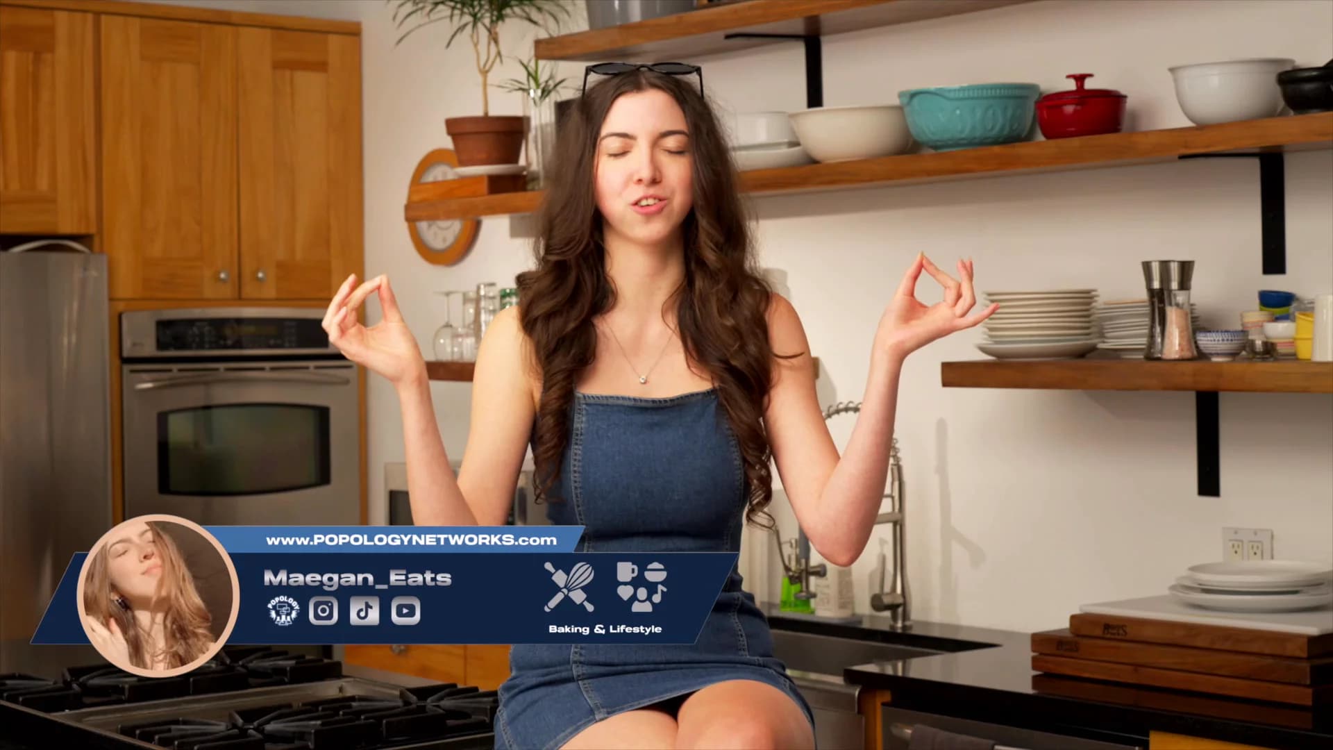 Maegan_Eats Introduces 10 Min Yoga & Meditation
