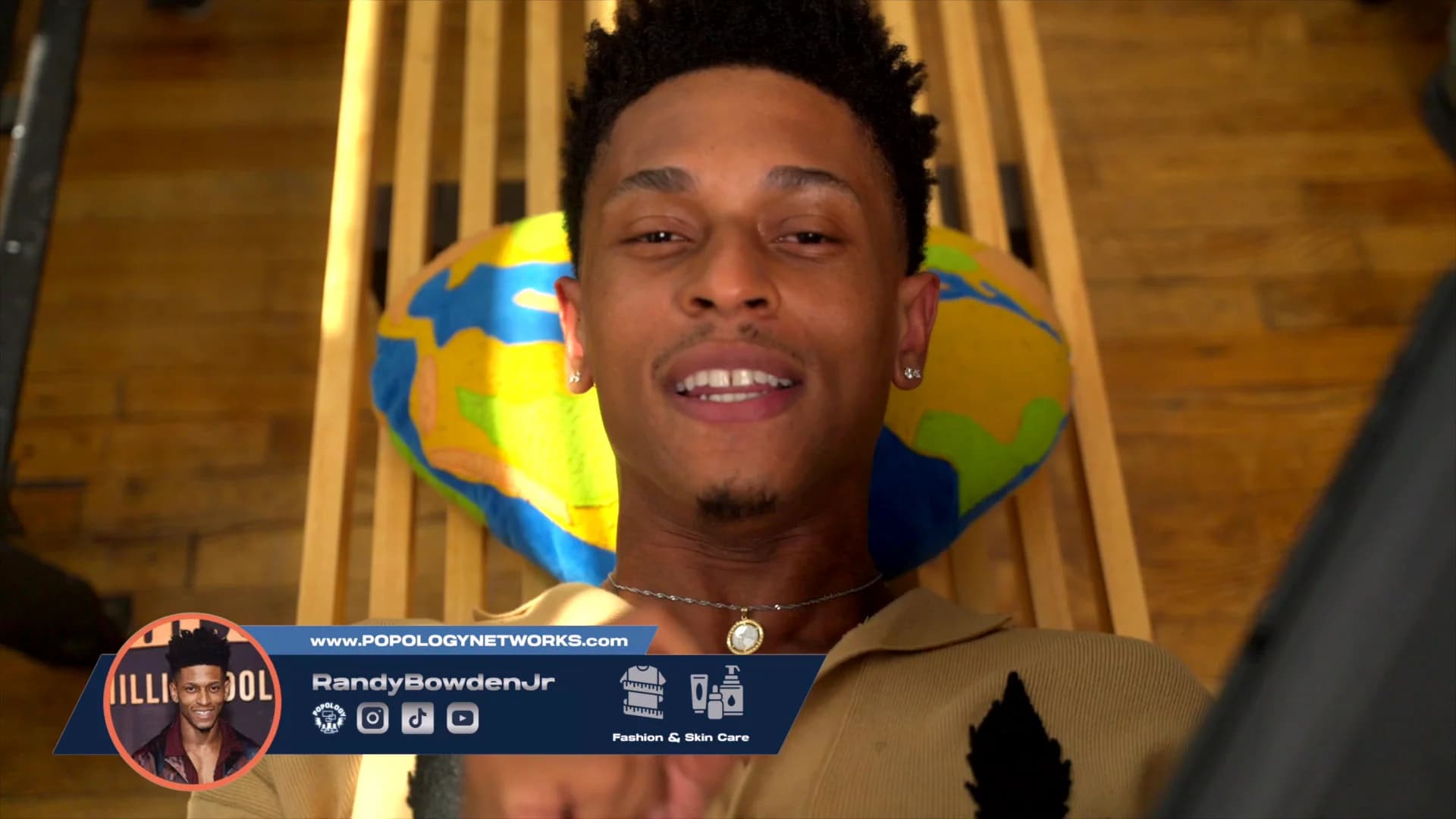 Randy Introduces Great Three Minute Skin Care Routine