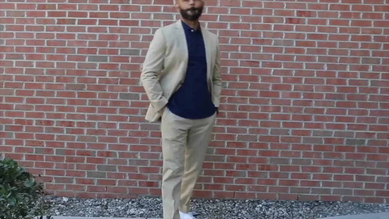 Five Suits Every Man Needs