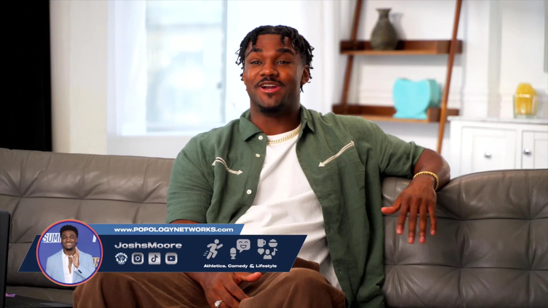 Josh Recognizes Joe Milton