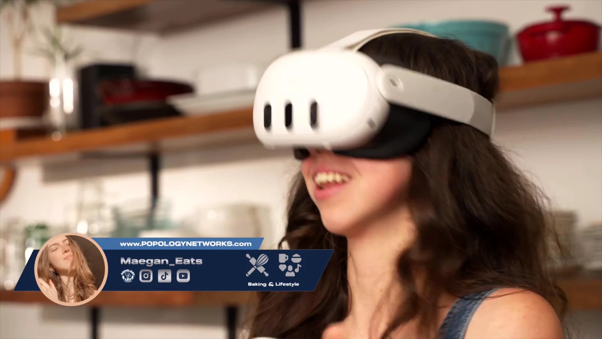 Maegan_Eats on VR POPOLOGY Networks