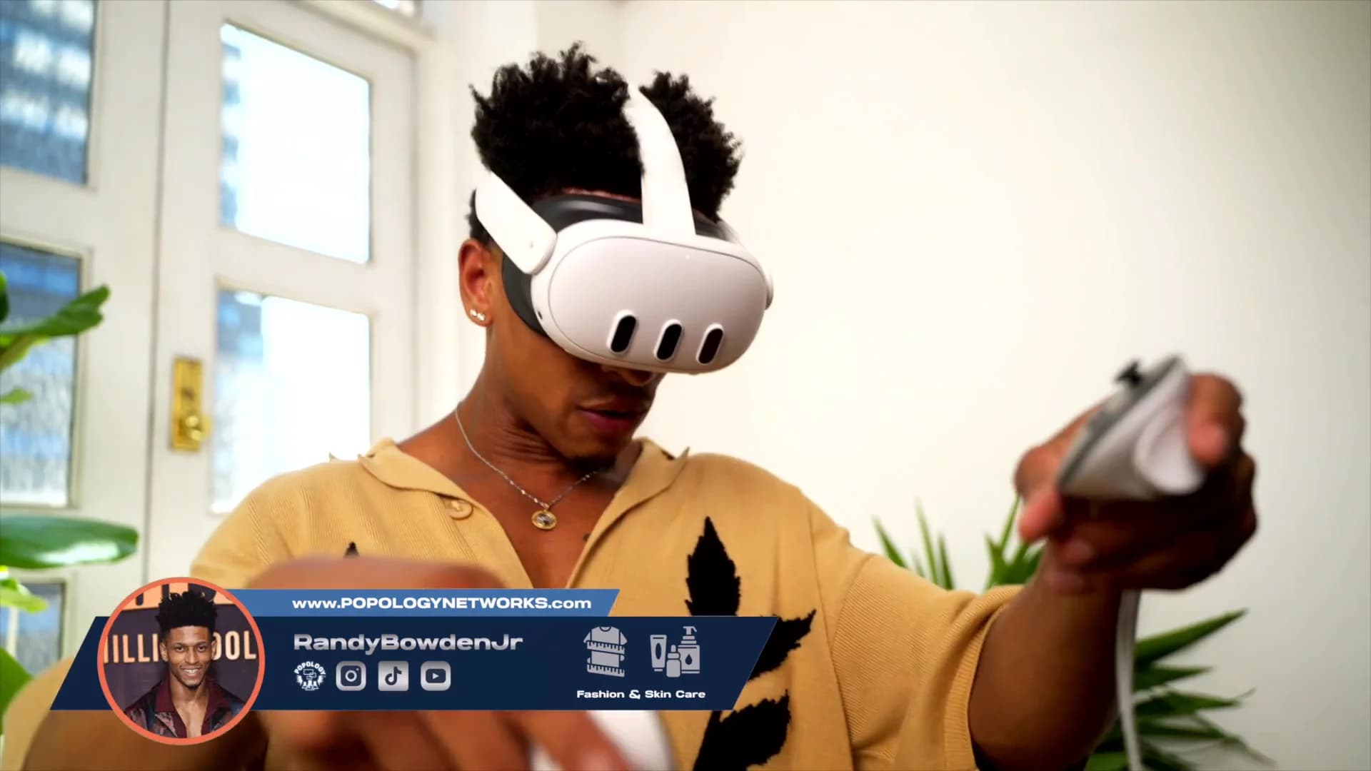 Randy Bowden Jr. Explores POPOLOGY® in VR