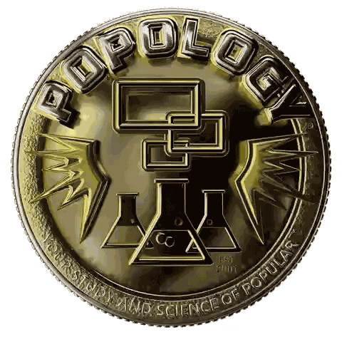 POPOLOGY Spinning Coin
